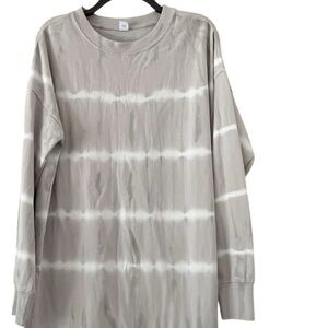 Old Navy Women’s Medium Tall Gary Pullover Sweatshirt With Long Sleeves Cotton